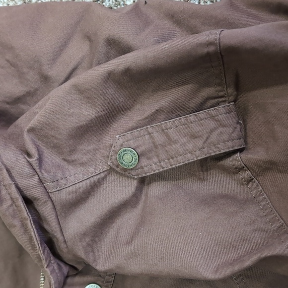 Wenven Men's Casual Cotton Military Jacket Size XL - Picture 11 of 12